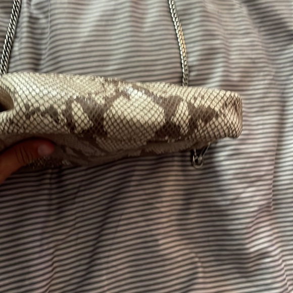 COPY - Clare V.  midi sac crossbody snakeskin - Picture 3 of 12